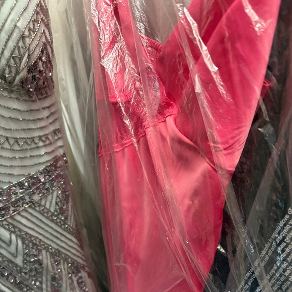 Urban Outfitters Pink Satin Slipdress--Small Petite - Picture 1 of 4
